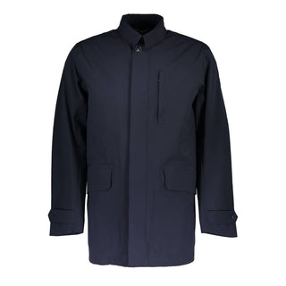 Gant Blue Polyester Men Jacket - Ginchy