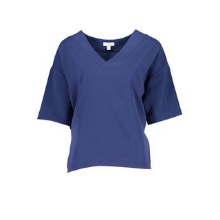 Gant Blue Cotton Unisex T-Shirt - Ginchy