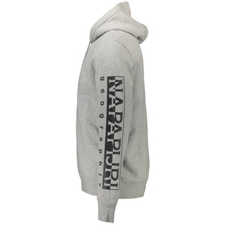 Napapijri Gray Cotton Men Sweater - Ginchy