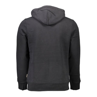 Napapijri Black Cotton Men Sweater - Ginchy