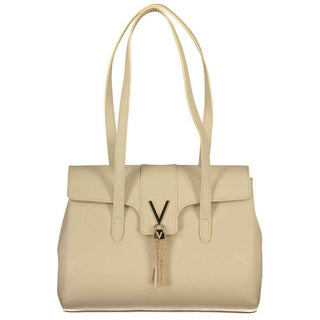 Mario Valentino Beige Polyethylene Handbag