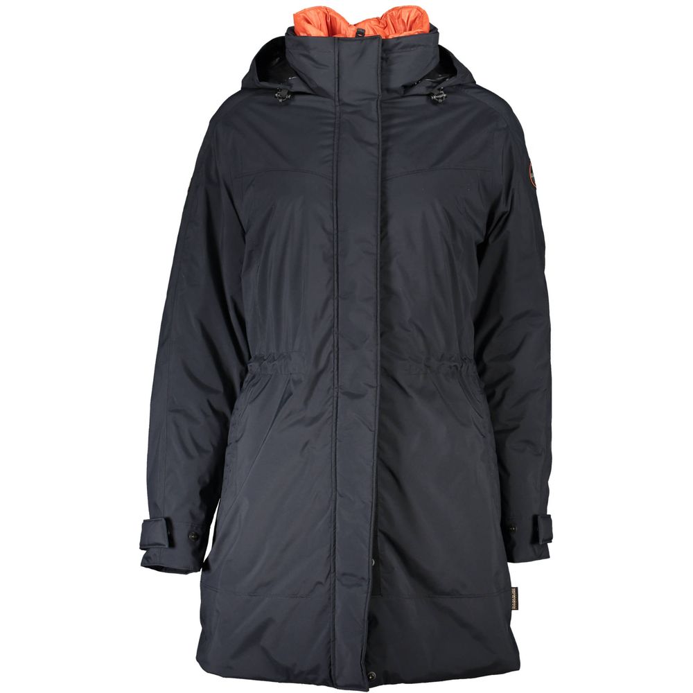 Napapijri Black Polyester Women Jacket - Ginchy
