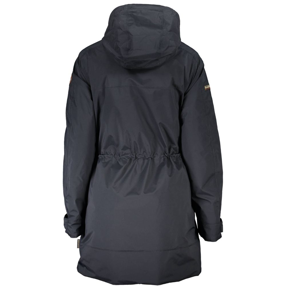 Napapijri Black Polyester Women Jacket - Ginchy