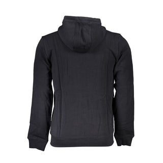 Napapijri Black Cotton Men Sweater - Ginchy