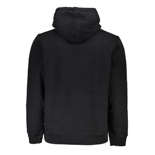 Napapijri Black Cotton Men Sweater - Ginchy
