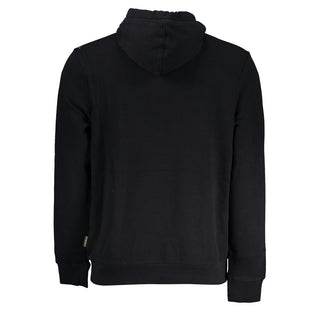 Napapijri Black Cotton Sweater - Ginchy