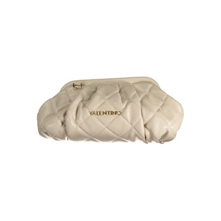 Mario Valentino Beige Polyethylene Handbag - Ginchy
