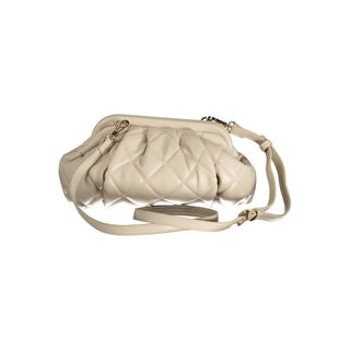 Mario Valentino Beige Polyethylene Handbag - Ginchy