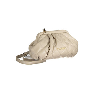 Mario Valentino Beige Polyethylene Handbag - Ginchy