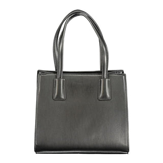 Mario Valentino Black Polyethylene Handbag - Ginchy