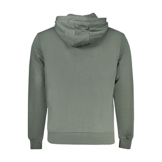 Napapijri Green Cotton Men Sweater - Ginchy