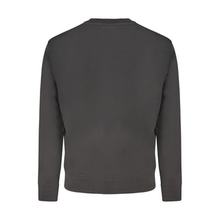 Hugo Boss Black Cotton Men Sweater - Ginchy