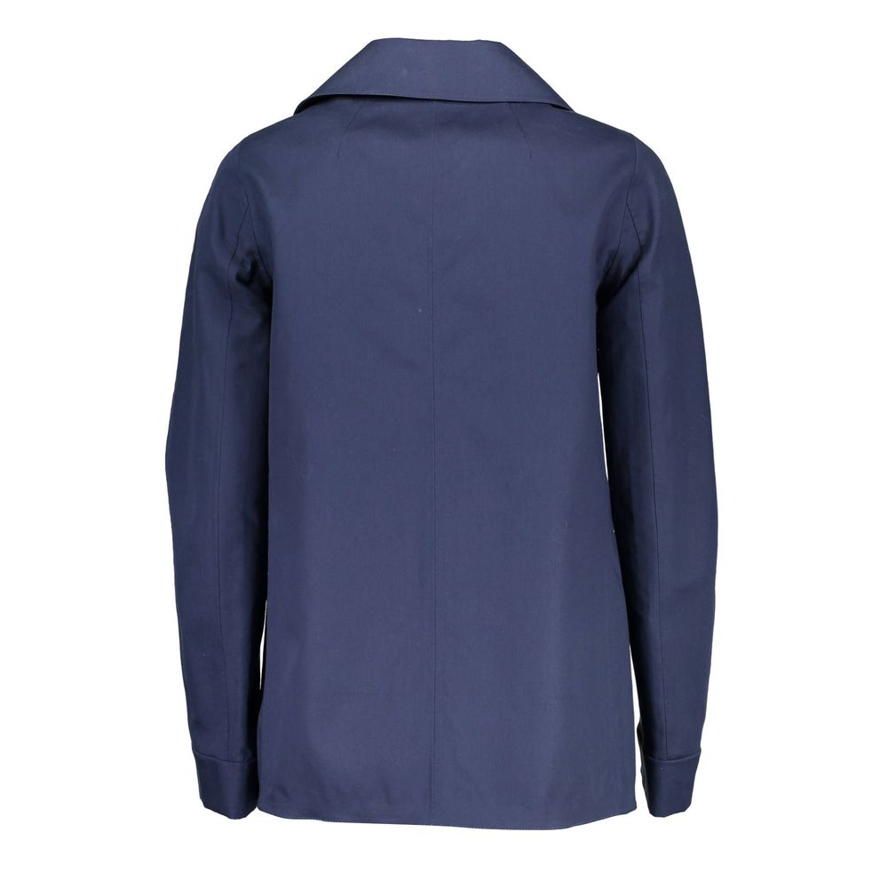 Gant Blue Cotton Women Jacket - Ginchy