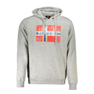 Norway 1963 Gray Cotton Men Sweater - Ginchy