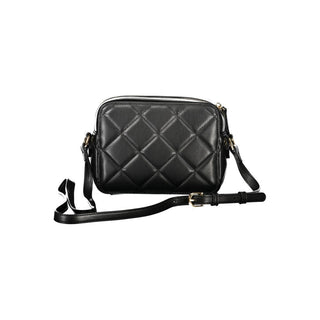 Mario Valentino Black Polyethylene Women Handbag - Ginchy