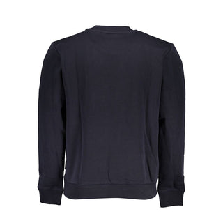 Napapijri Blue Cotton Men Sweater - Ginchy