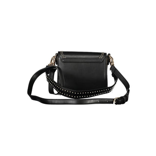 Mario Valentino Black Polyethylene Women Handbag - Ginchy