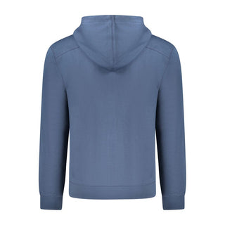 Hugo Boss Blue Cotton Sweater - Ginchy