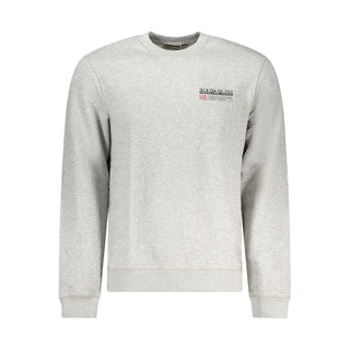 Napapijri Gray Cotton Sweater - Ginchy