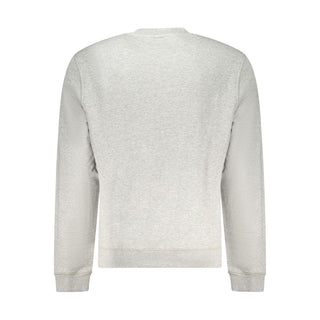 Napapijri Gray Cotton Sweater - Ginchy