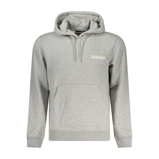 Napapijri Gray Cotton Sweater - Ginchy