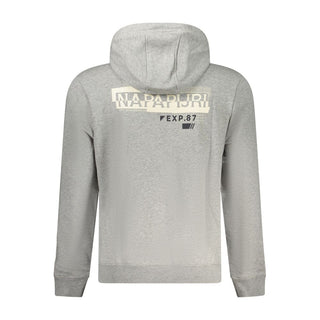 Napapijri Gray Cotton Sweater - Ginchy