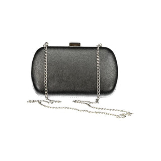 Mario Valentino Black Polyethylene Women Handbag - Ginchy