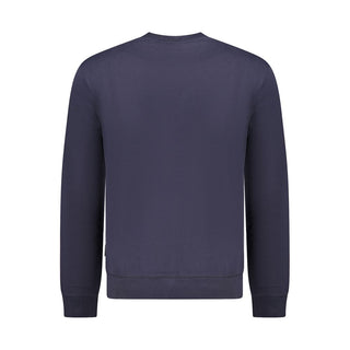 Napapijri Blue Cotton Men Sweater - Ginchy