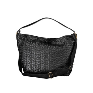 Mario Valentino Black Polyethylene Handbag - Ginchy