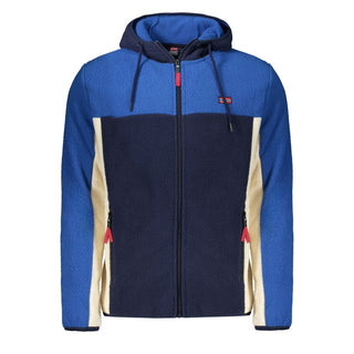 Norway 1963 Blue Polyester Men Jacket - Ginchy
