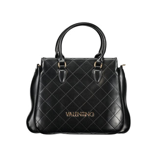 Mario Valentino Black Polyethylene Women Handbag - Ginchy