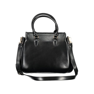 Mario Valentino Black Polyethylene Women Handbag - Ginchy