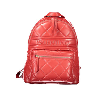 Mario Valentino Red Polyethylene Women Backpack - Ginchy