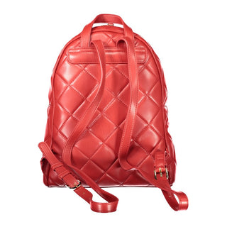 Mario Valentino Red Polyethylene Women Backpack - Ginchy