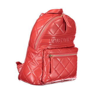 Mario Valentino Red Polyethylene Women Backpack - Ginchy
