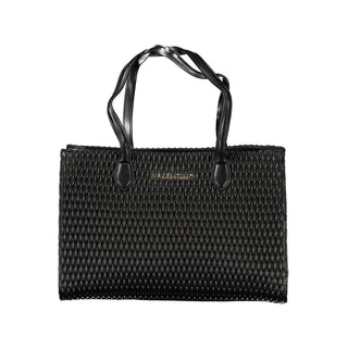 Mario Valentino Black Polyethylene Women Handbag - Ginchy