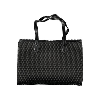 Mario Valentino Black Polyethylene Women Handbag - Ginchy