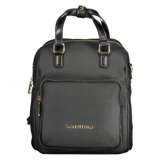 Mario Valentino Black Polyethylene Women Backpack - Ginchy
