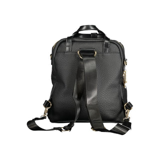 Mario Valentino Black Polyethylene Women Backpack - Ginchy