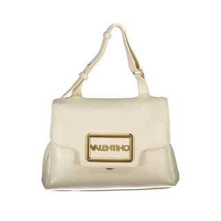 Mario Valentino Beige Polyethylene Women Handbag - Ginchy