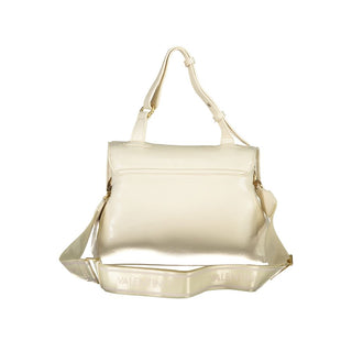 Mario Valentino Beige Polyethylene Women Handbag - Ginchy