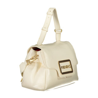 Mario Valentino Beige Polyethylene Women Handbag - Ginchy