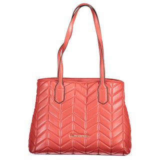 Valentino Bags Red Polyethylene Handbag