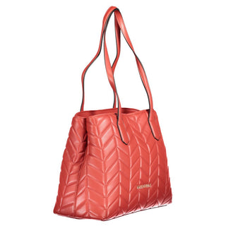 Valentino Bags Red Polyethylene Handbag