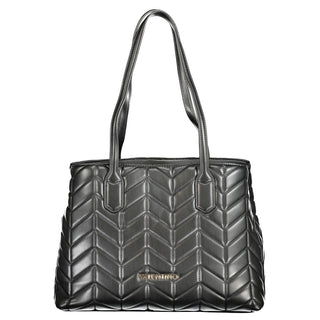 Valentino Bags Black Polyethylene Handbag