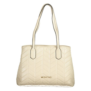 Valentino Bags Beige Polyethylene Handbag