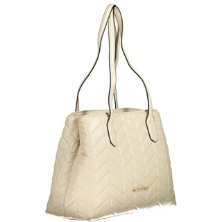 Valentino Bags Beige Polyethylene Handbag