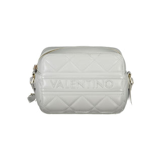 Valentino Bags Gray Polyethylene Handbag with Adjustable Strap