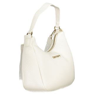 Mario Valentino Eco-Chic White Handbag