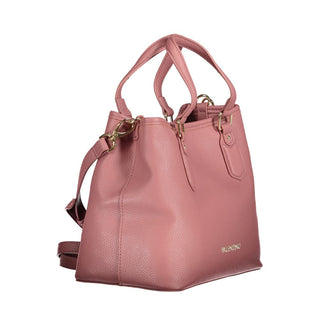 Chic Pink Valentino Bags Handbag with Dual Compartments
